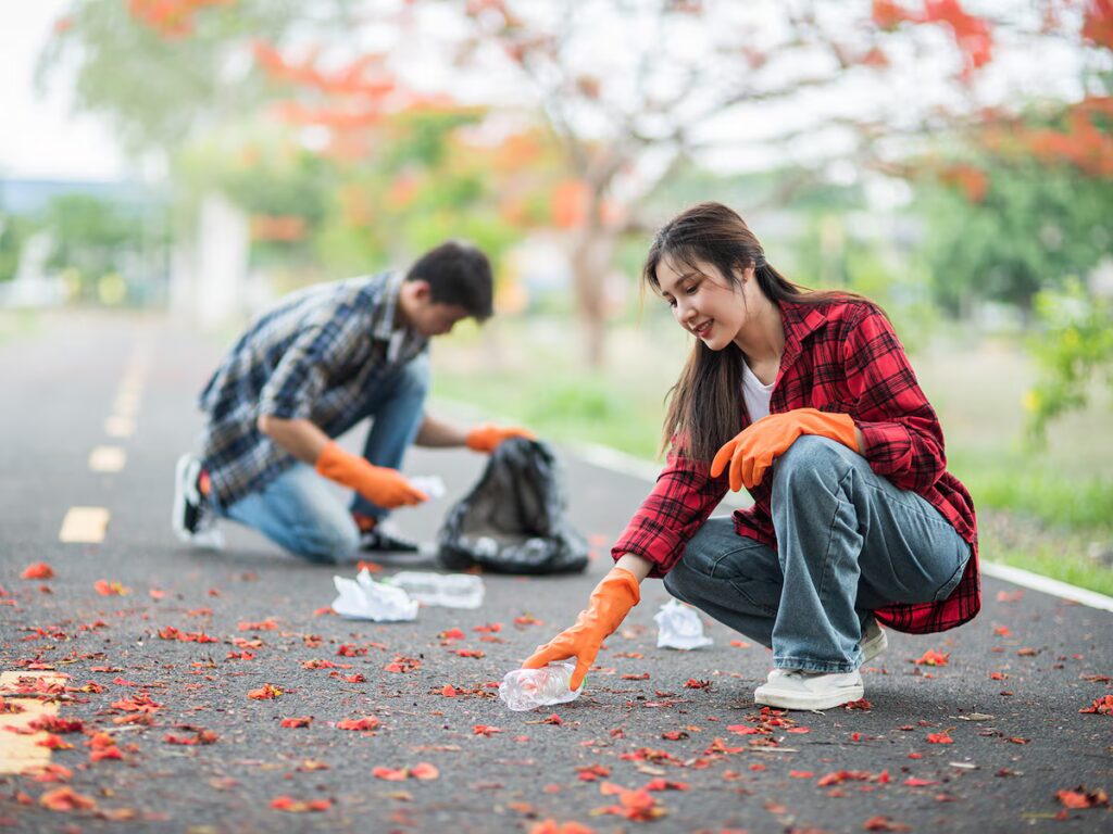 Qué es spogomi, el deporte japonés que convierte la recolección de basura en una competencia global image BP2SQRS7IRHBXAXRRYQXAZLXFU
