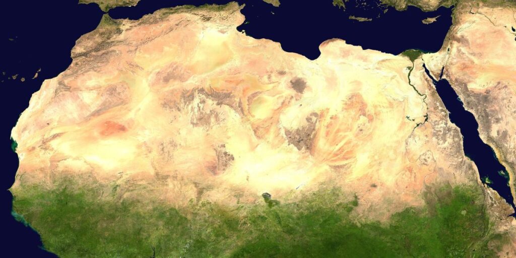 Qué es la Gran Muralla Verde del Sahara, el ambicioso proyecto africano que busca frenar el avance del desierto image M5BFKQKSVZCNPFLUW33K722JUY