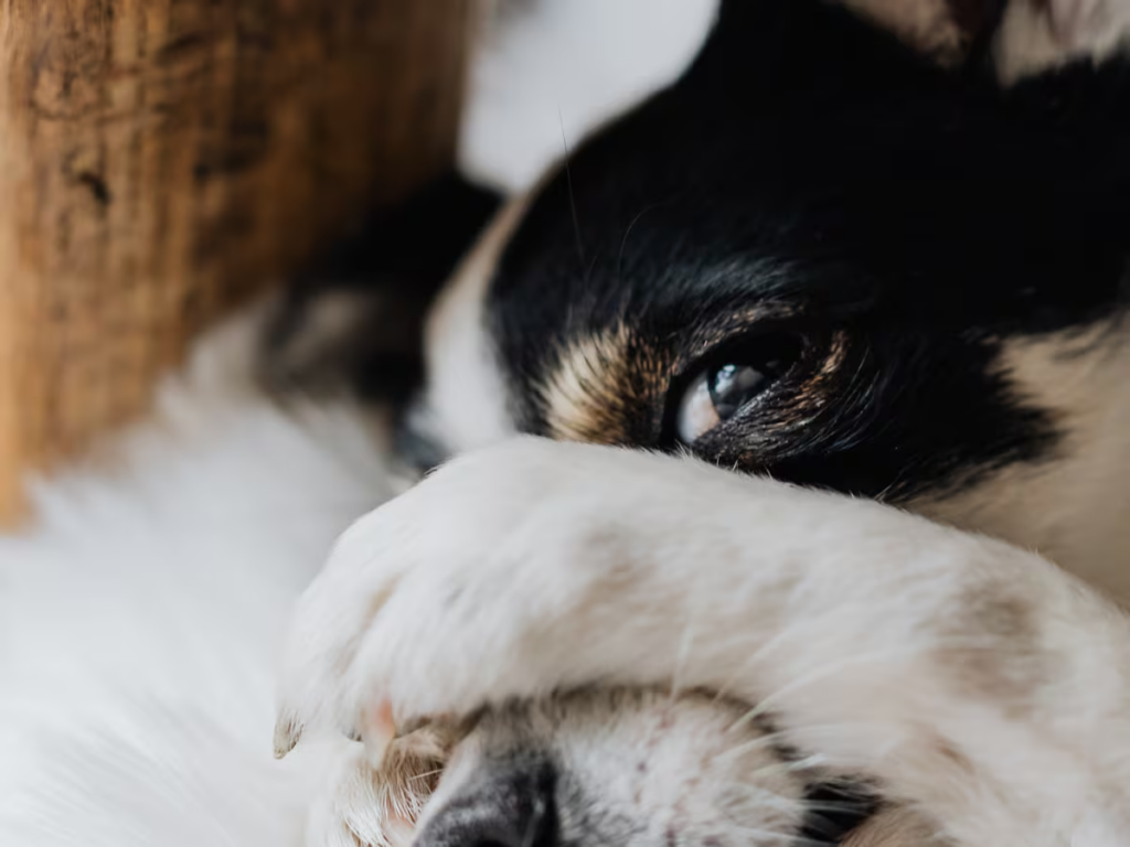 UN AEROPUERTO EN ALEMANIA SE CONVIRTIÓ EN REFUGIO PARA PERROS EN PLENO AÑO NUEVO image image