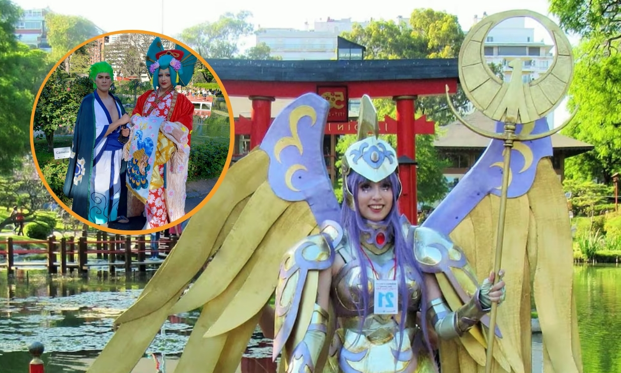 jardin japonés buenos aires cosplay