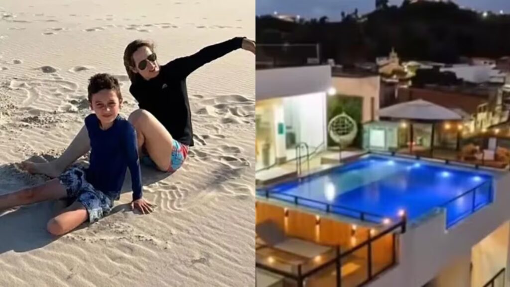 image tragedia en brasil madre e hijo murieron electrocutados en la pileta de un hotel credito gentileza de the sun SITBFOLWCNDAJMPKD2DK6RUAIU