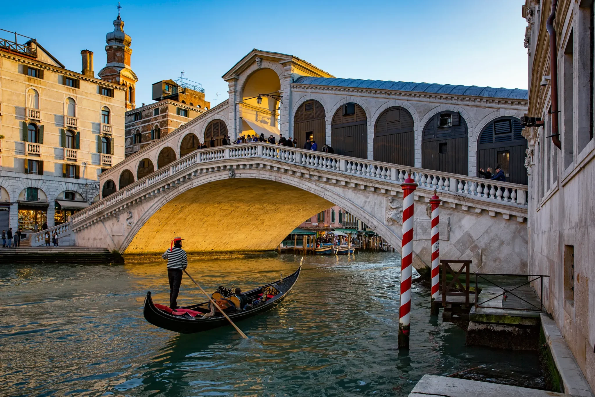 Puente Rialto Venecia