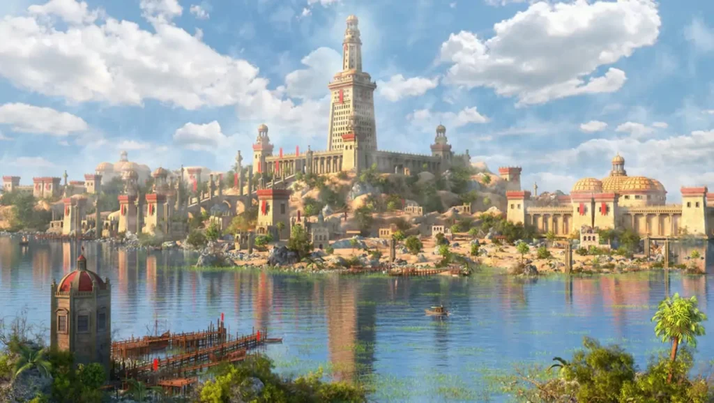 image recreacion de tal como pudo ser el faro de alejandria en el siglo iii ac 4e0e71a5 2463507783 250702114005 1280x722 1