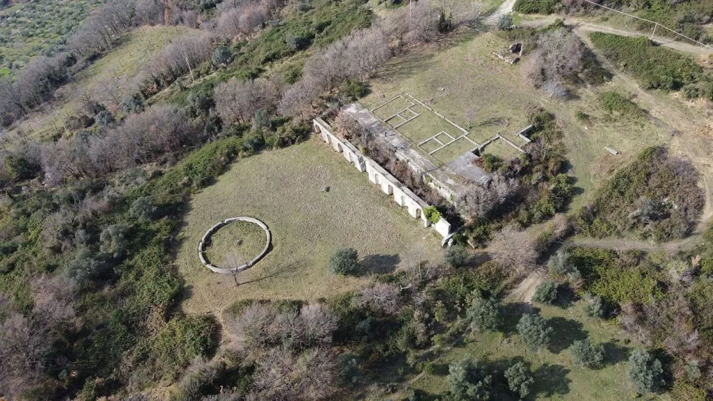 Hallan un acueducto romano y una red de túneles milenarios bajo una histórica villa en Italia image 27 Villa dei Casoni Fuente Villa dei Casoni Research Project 1