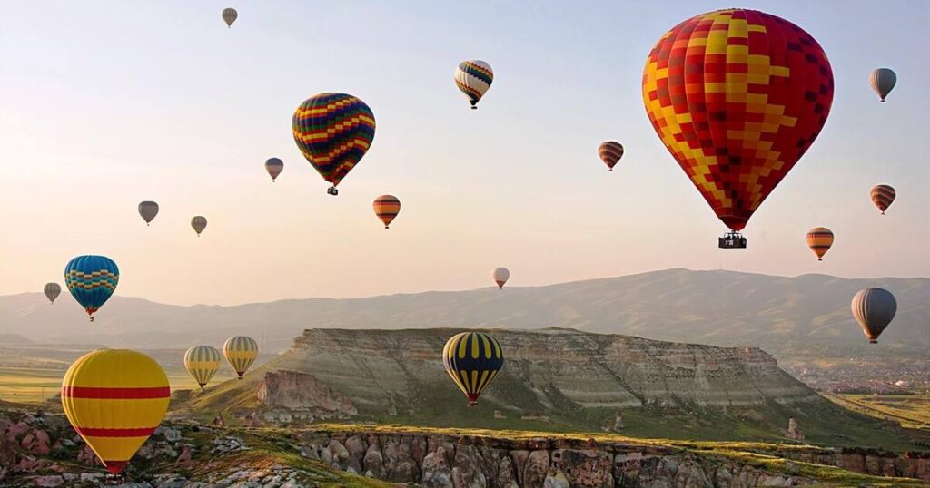 Como Capadocia, pero en Buenos Aires: cuándo y dónde será el festival de globos en CABA image BYI5M4UDRZFITDLEGJPCZVKGNE