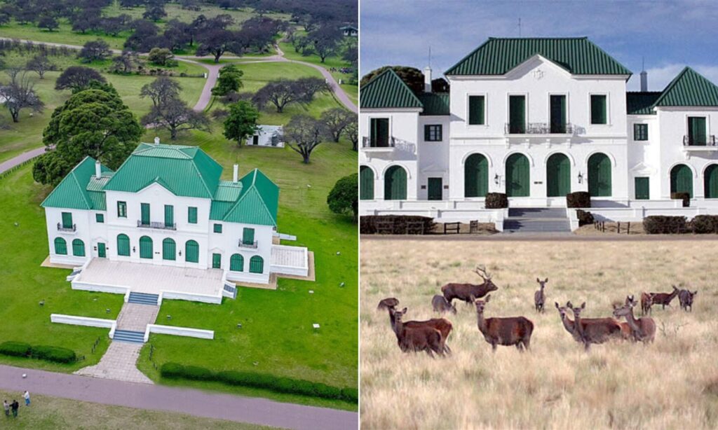 image castillo la pampa