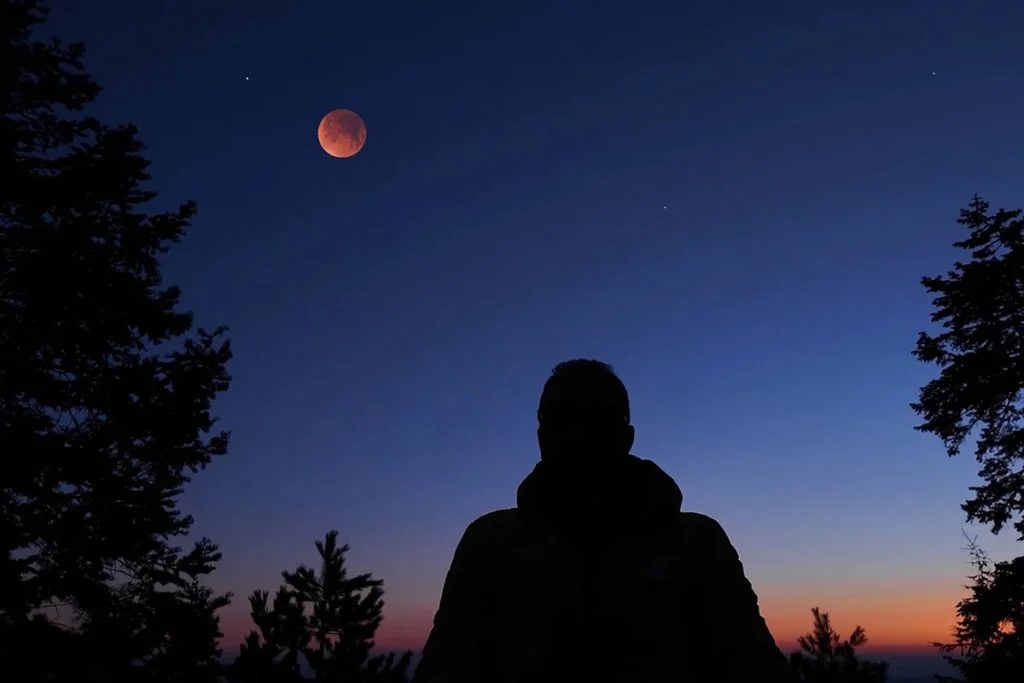 Así se vio la impactante “Luna de Sangre” en Argentina, uno de los mejores lugares del mundo para observarla image luna de sangre 1024x683 2