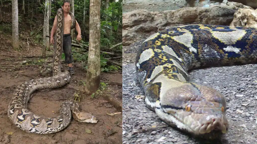 image rescatan serpiente salvaje mas larga mundo indonesia nunca habia visto algo tan grande 98