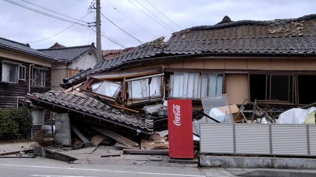 image casa derrumbada wajima prefectura ishikawa japon terremoto 1 enero 167