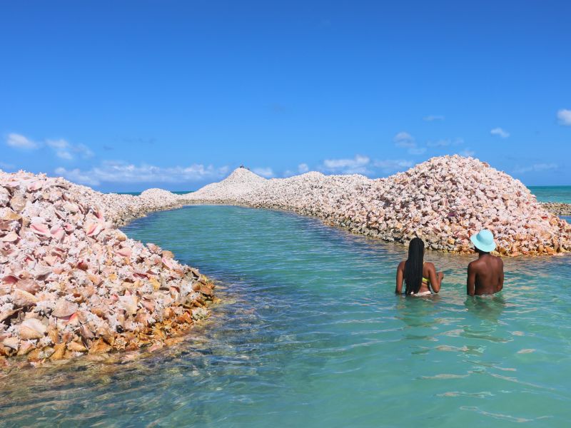 La isla del Caribe sin autos, con playas vacías y un lujo diferente image d2e12528c40645ffcadedad1caa23661