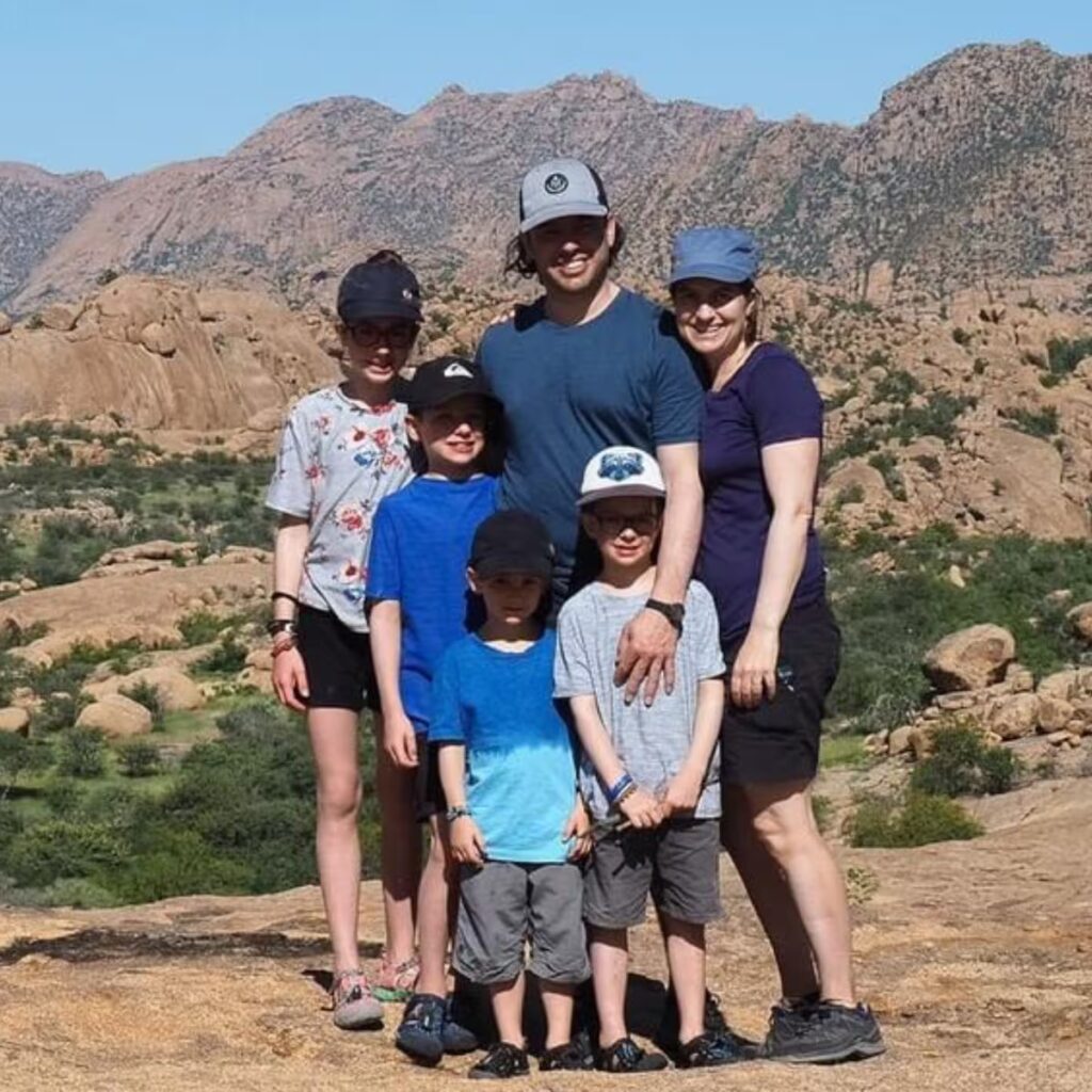 image la familia emprendio un emotivo viaje por el XFCRIRP5SVHOXPA7Q6HVPCDA3A