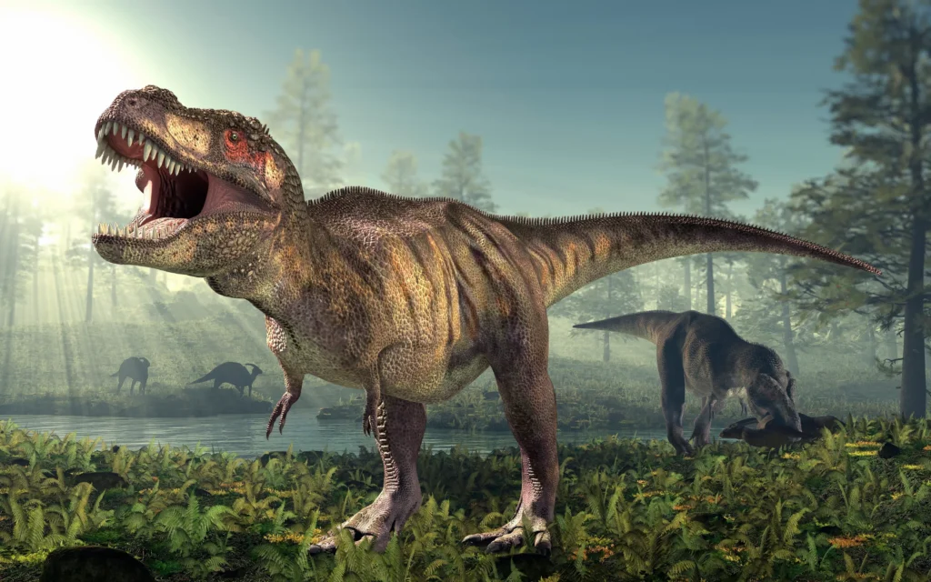 Un estudio resolvió uno de los mayores misterios del T-Rex: por qué tenía los brazos tan pequeños image 99311107