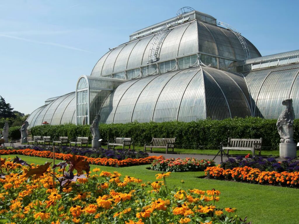 El jardín en Londres que es Patrimonio de la Humanidad y tiene la mayor colección de plantas del planeta image C4RA7SGS6NBYPE7DAZUI4QOXGY