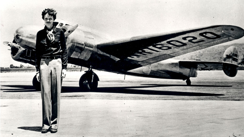 La increíble historia de Amelia Earhart, la aviadora que desafió al mundo y desapareció en el Pacífico image F5VLPZOJH5G27MMBUUBVAOWNCQ