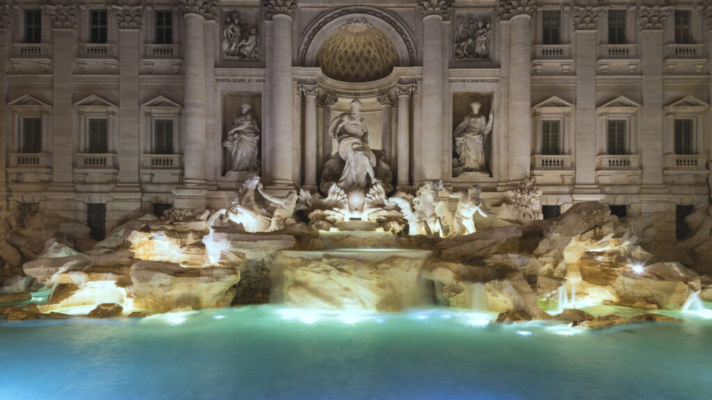 image Fontane Fontana di Trevi 1920x1080mba 07410189 © Clickalps AGF foto