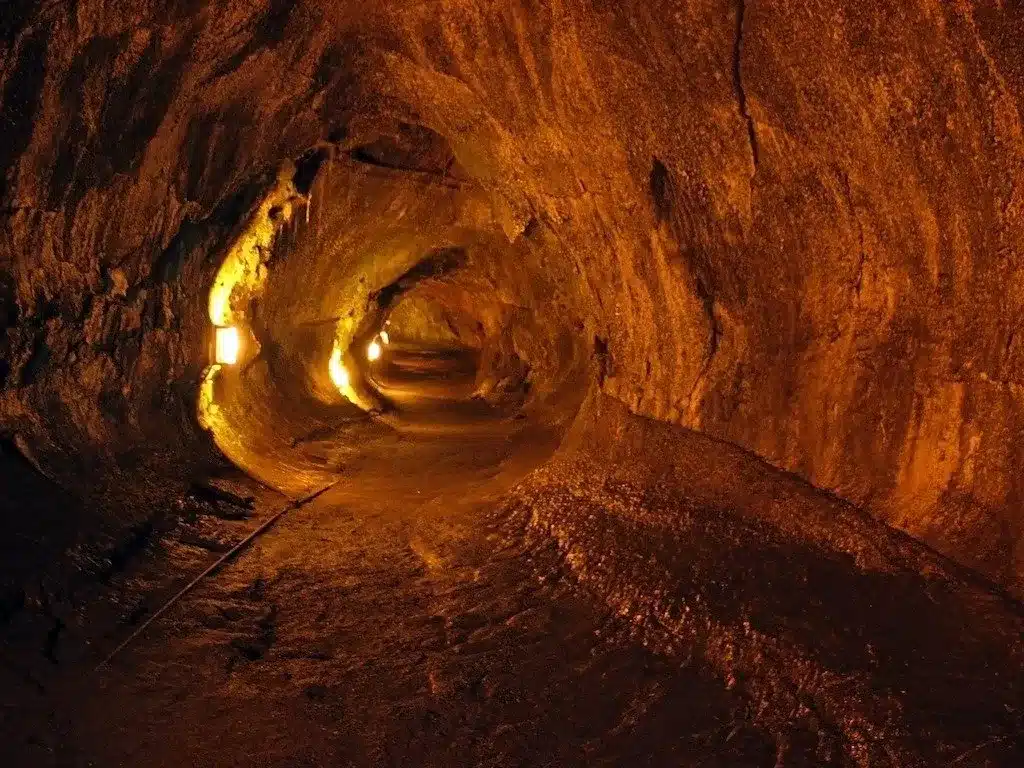 image Tubo volcanico