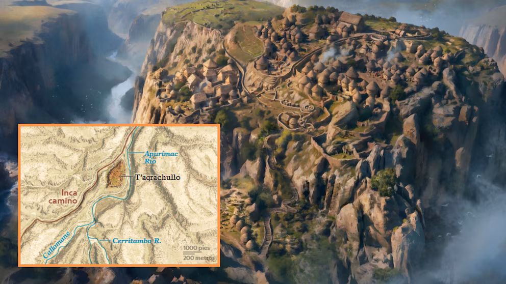 T’aqrachullo, la “María Fortaleza” inca que sorprende al mundo image VQB3QS5TBFFH3HNRTYX3CHFG6U