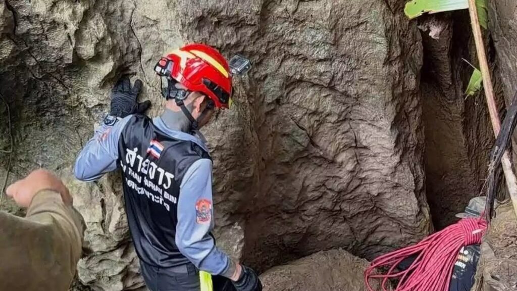 Siete personas quedaron atrapadas en una cueva inundada mientras buscaban oro en Laos image VcbPsANz