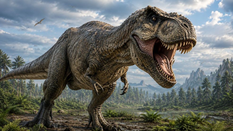 Un estudio resolvió uno de los mayores misterios del T-Rex: por qué tenía los brazos tan pequeños image dinosaurio 2243829