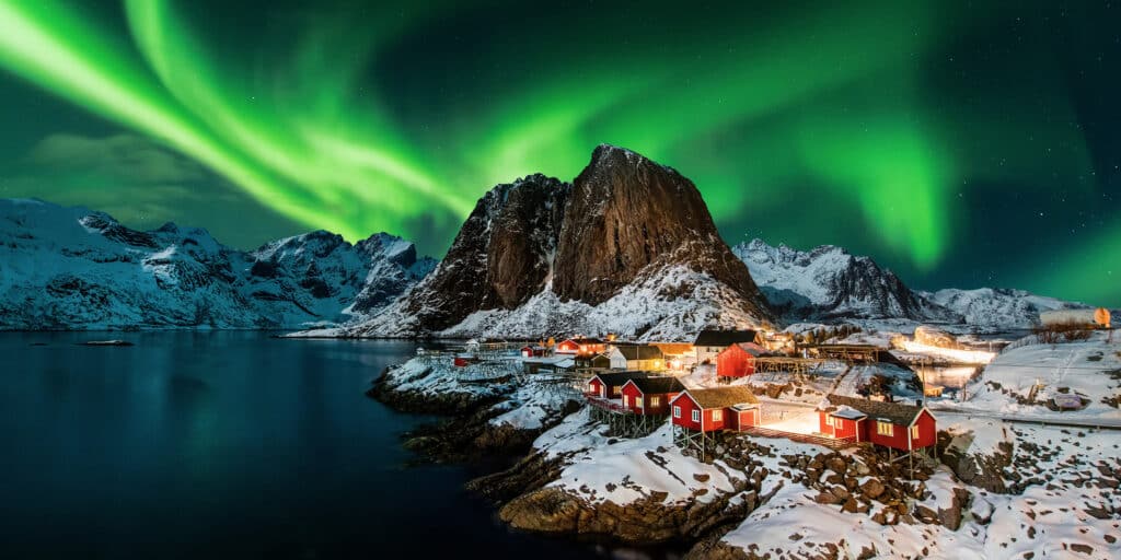 image reine lofoten noruega 1