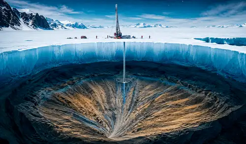 Hallan bajo el hielo antártico una estructura gigante que cambia la historia de la Tierra image 6a2734437ab00bcbb20ac7da