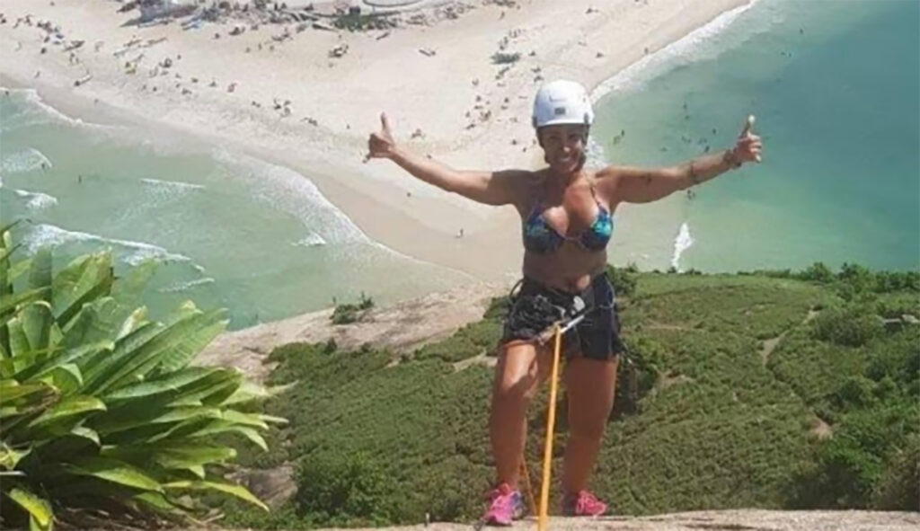 Brasil: una mujer murió tras caer por un precipicio mientras se preparaba para hacer rapel image 73VGJWRE2NEFXNPXU3XO44JVLI