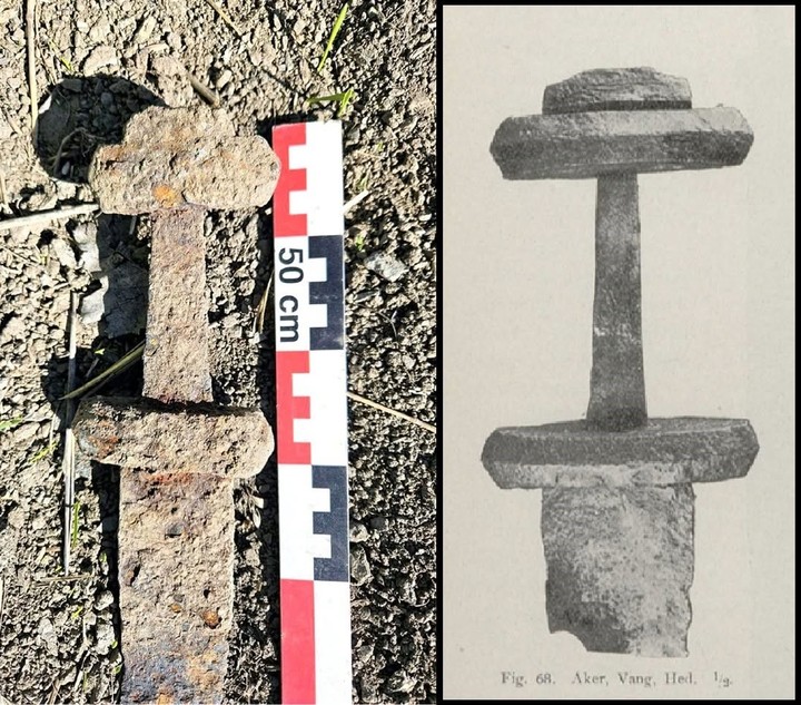 Un niño de 6 años encontró una espada de 1.300 años durante una excursión image