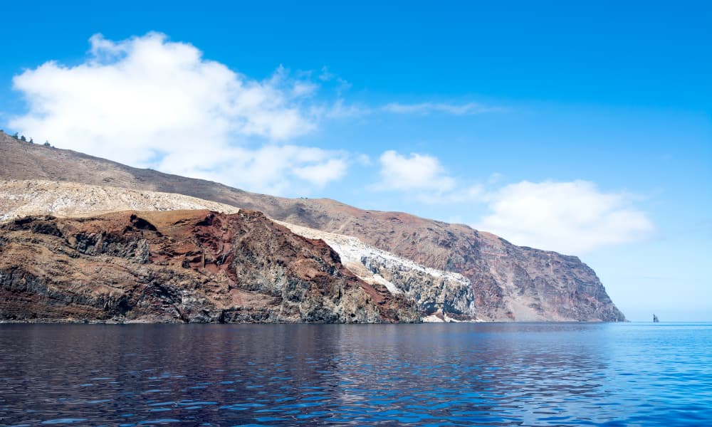 ISLA Guadalupe CARIBE