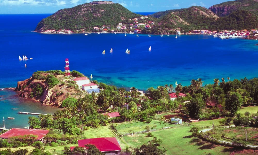 ISLA Guadalupe CARIBE