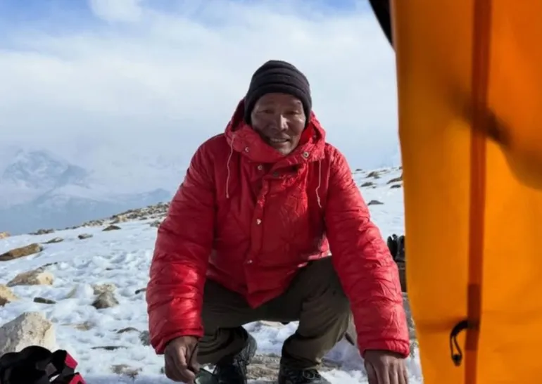 image la aparicion del guia montana dawa sherpa puso fin casi una semana incertidumbre