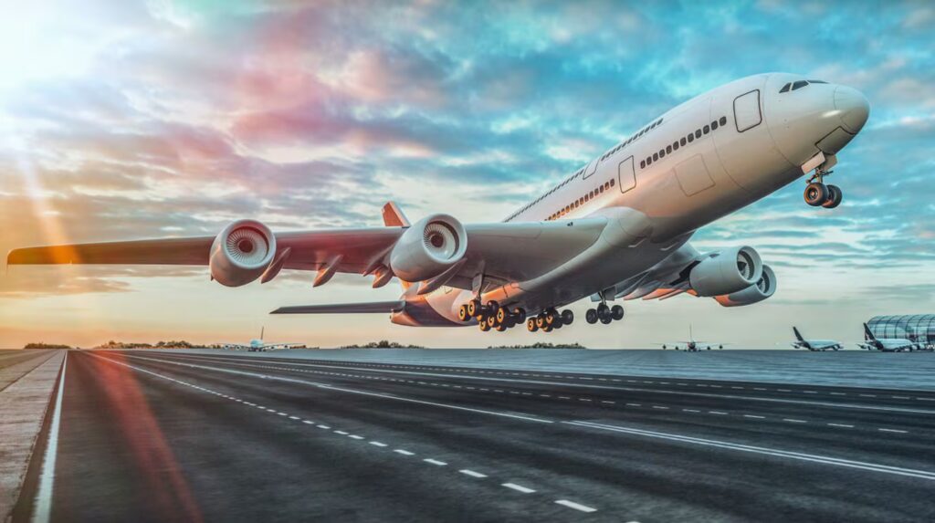 image lanzan el primer avion comercial que viaja 22 horas seguidas y supera los 18500 km sin escalas foto adobe stock LHF7ENHUVRDH3NB4KMKQJIEDRQ