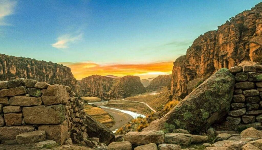 Un antiguo complejo inca busca la máxima categoría turística tras multiplicar sus visitas image maria fortaleza taqrachullo cocatambo