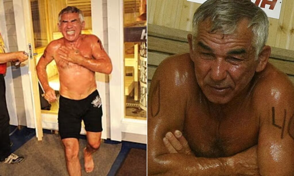 El campeonato de sauna más extremo del mundo que terminó en tragedia image muerte sauna