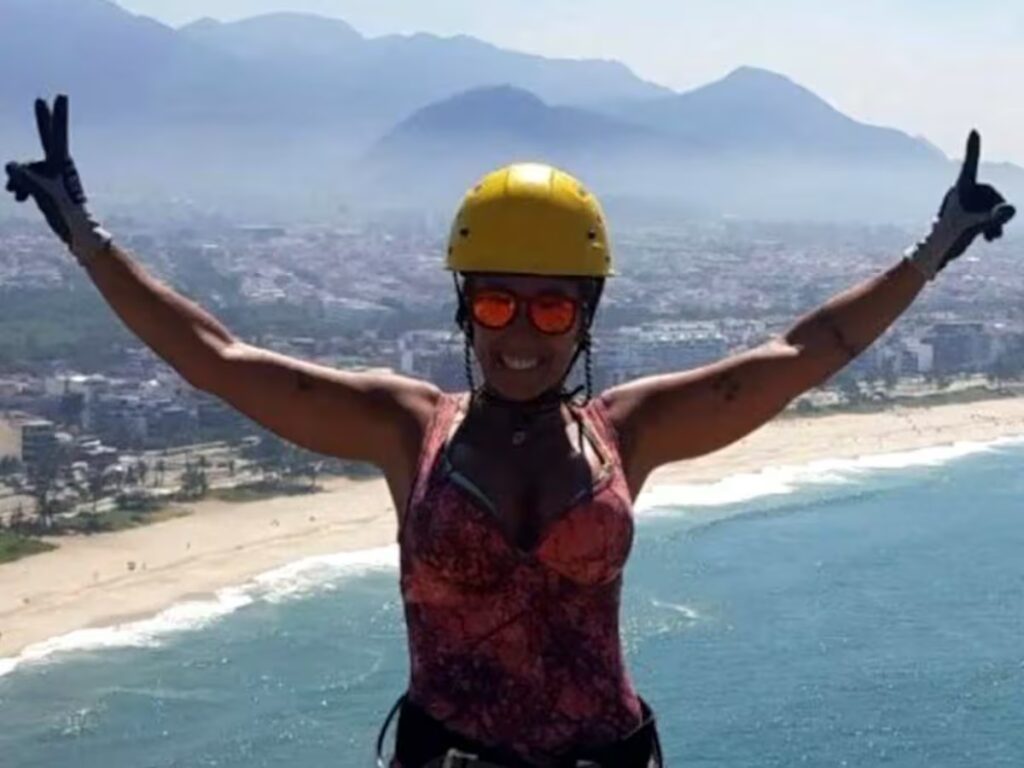 Brasil: una mujer murió tras caer por un precipicio mientras se preparaba para hacer rapel image rosemary suzart garcia murio cuando se dirigia a VAKGUH5R3NASNIP3PPJGOKSYOI