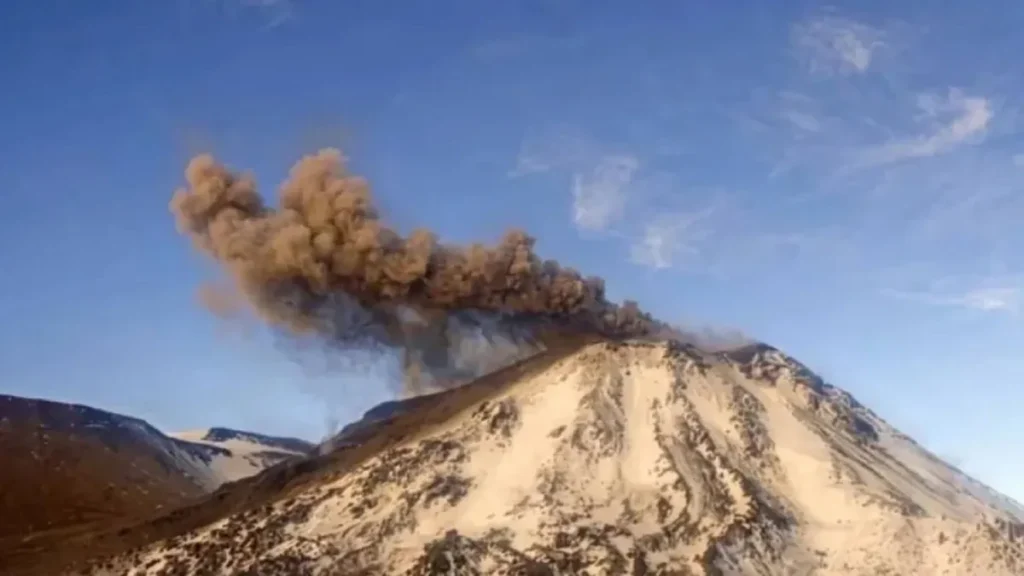 image volcan chillan