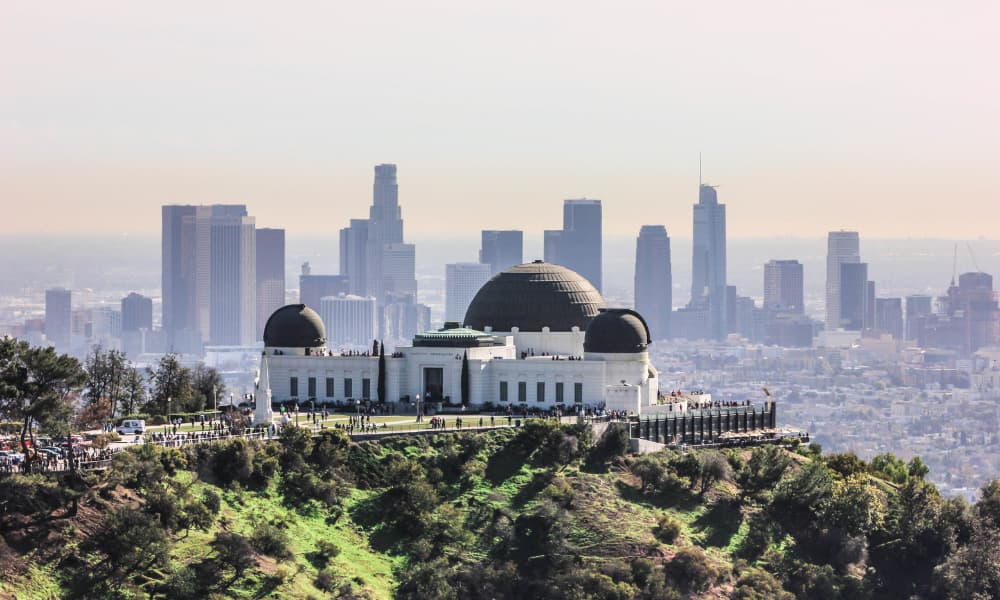 Los Ángeles Los Ángeles en 5 días: itinerario completo para descubrir lo mejor de la ciudad image Los Ángeles Griffith Observatory