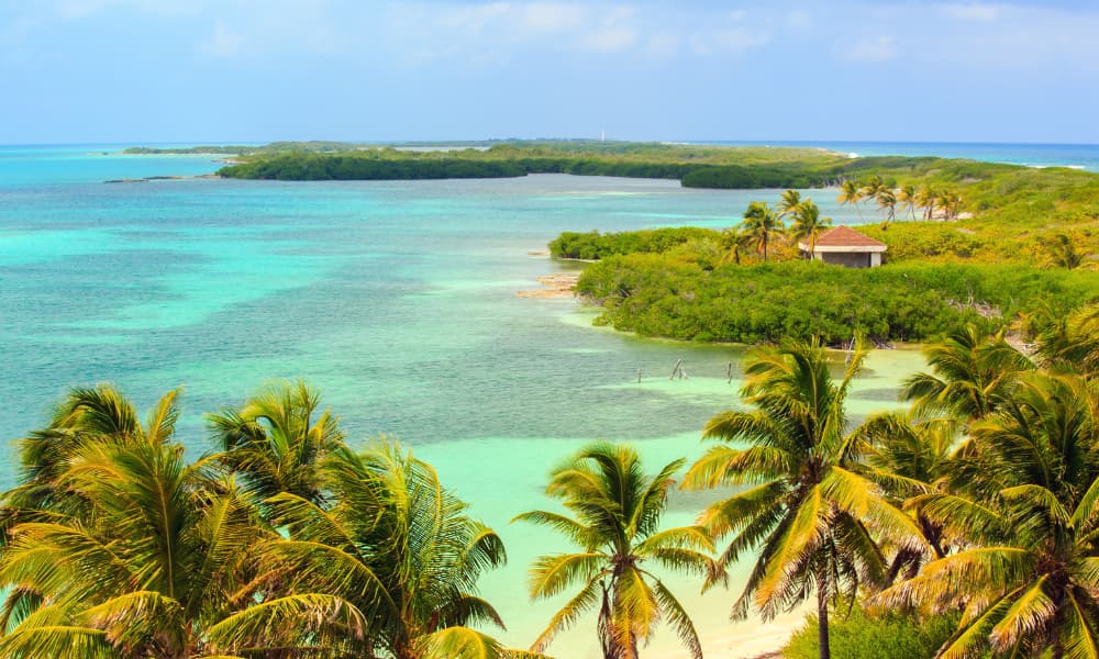 image Caribe mexicano Isla Contoy 2