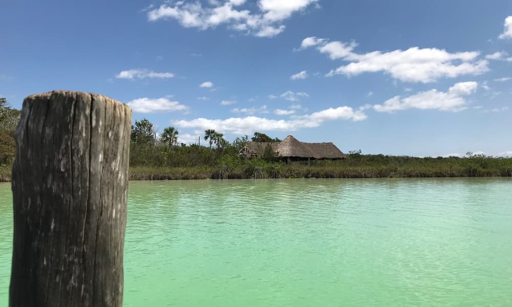 image Caribe mexicano Laguna Kaan Luum 2