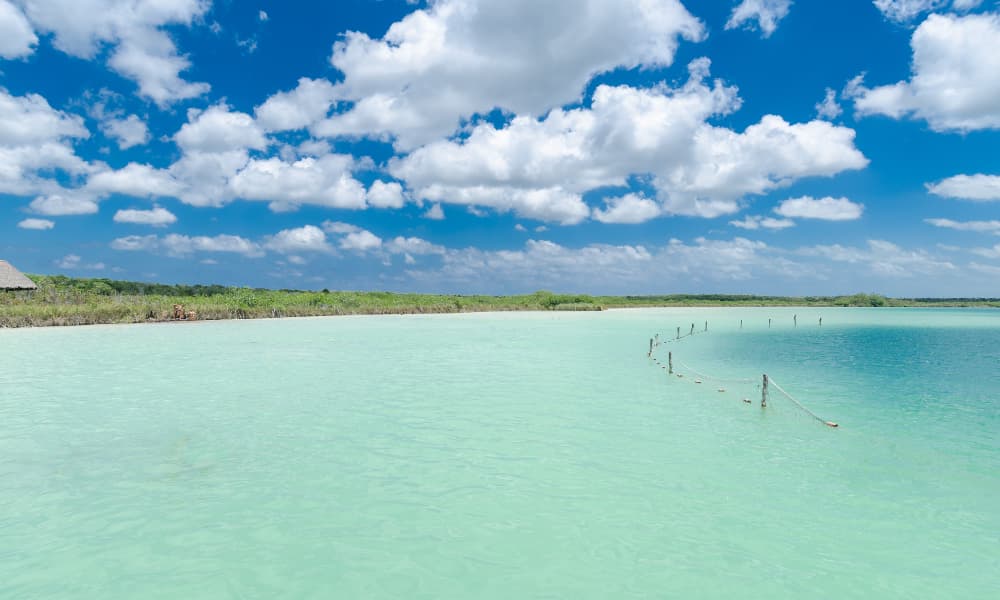 image Caribe mexicano Laguna Kaan Luum