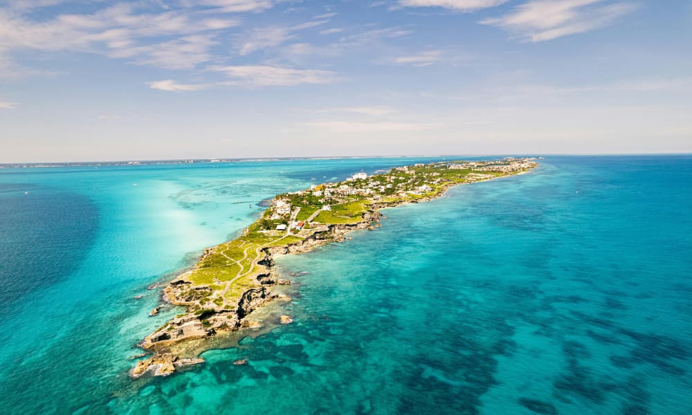 image Caribe mexicano Playa Norte Isla Mujeres