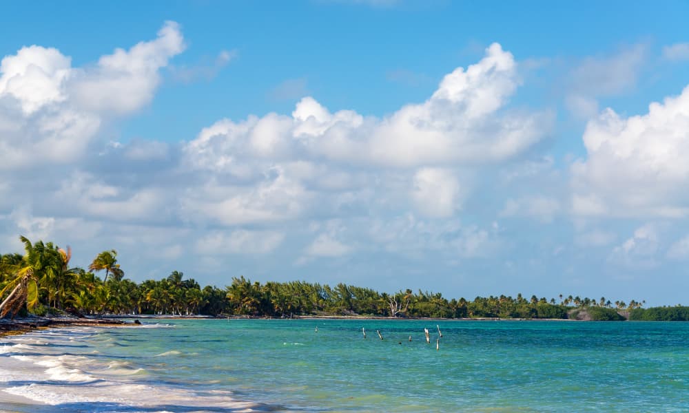 image Caribe mexicano Punta Allen