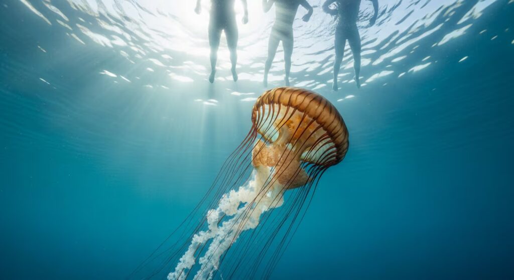 La medusa más grande del mundo invade playas de EE. UU. y preocupa a las autoridades image SDPMSSAWLFF6HLZ6SEH4XLEQBI