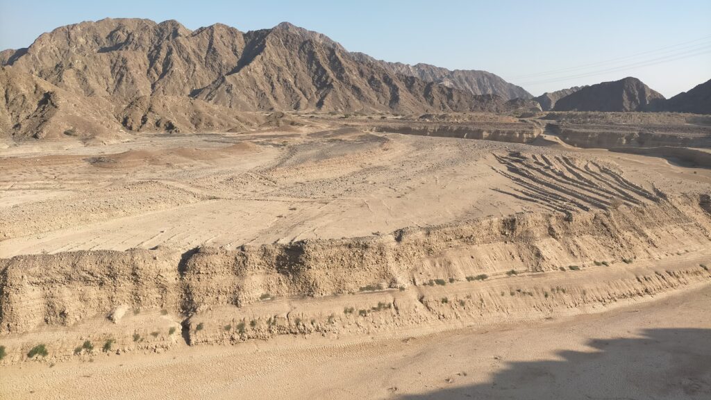 La Unesco declaró Patrimonio Mundial a una reserva natural de Emiratos Árabes Unidos image Wadi Wurayah Lower course just before the dam 1