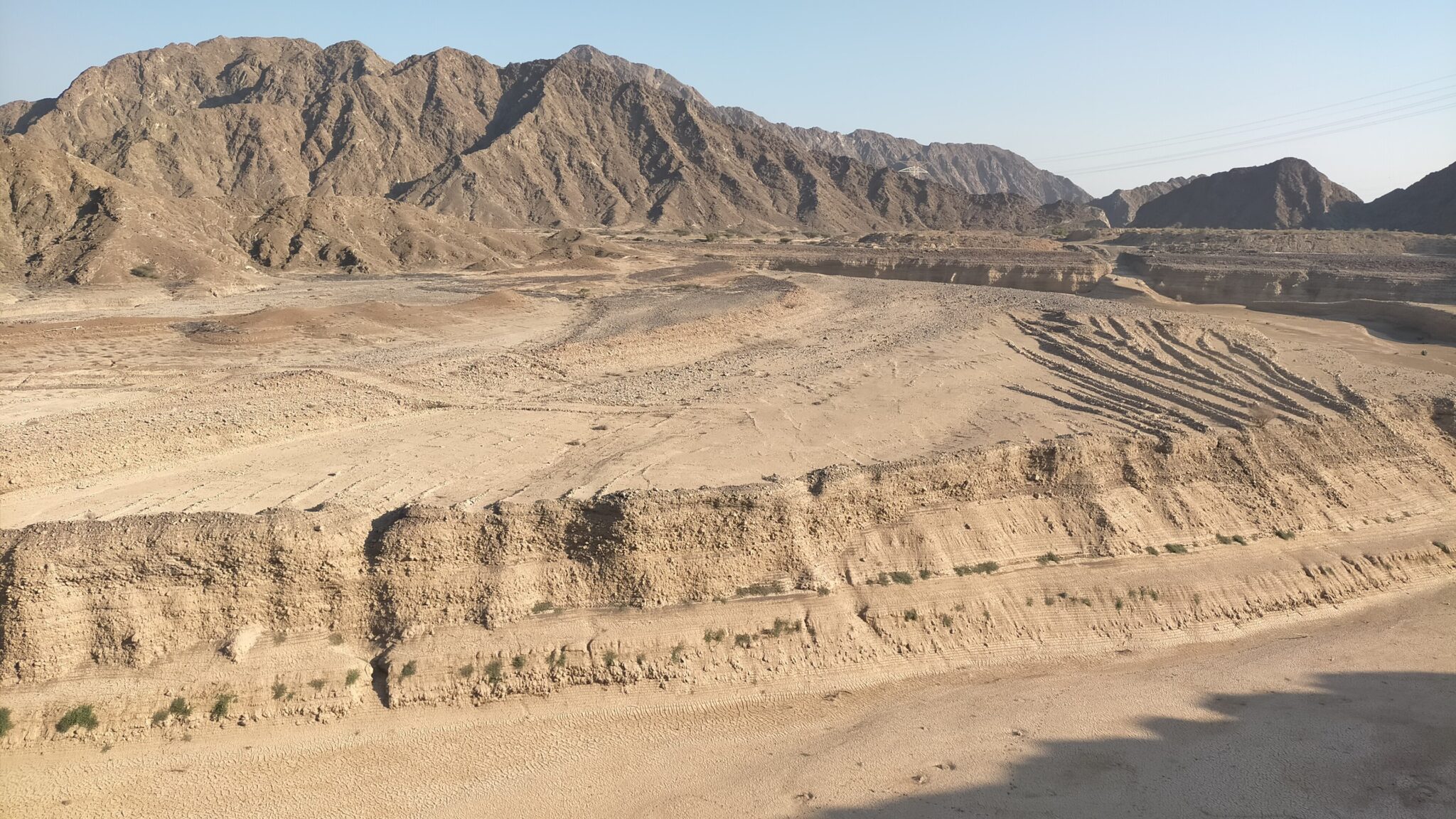 Wadi_Wurayah_-_Lower_course,_just_before_the_dam_-_1