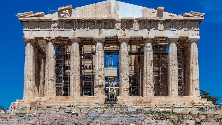 El Partenón recupera una vista histórica: su fachada oeste vuelve a verse completa tras 200 años image images 40