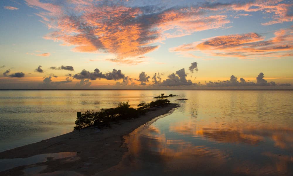image Caribe mexicano isla Blanca