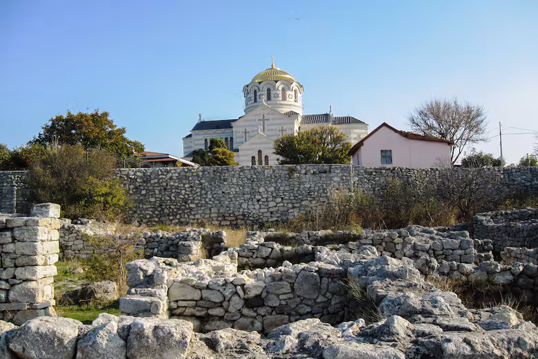 La Unesco declaró Patrimonio Mundial en Peligro a una antigua ciudad griega en Crimea image la delegacion ucraniana denuncio que el modo en 2WCD3IWBA5HJ7J7ZI5TS6ZSOA4