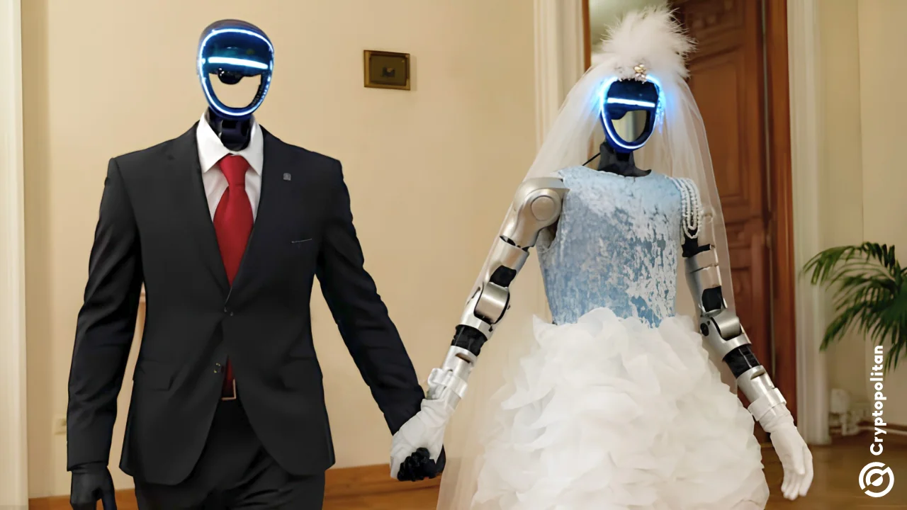 russia-stages-its-first-robot-wedding russia-stages-its-first-robot-wedding