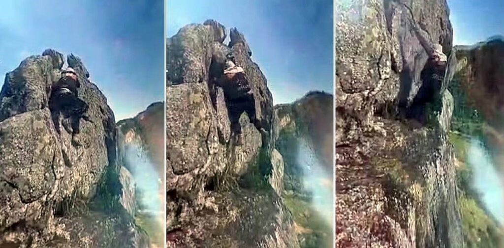 Un guía turístico murió tras caer de un acantilado de 150 metros mientras intentaba sacarse una foto en Brasil image ssBm LYLL 1256x620 1