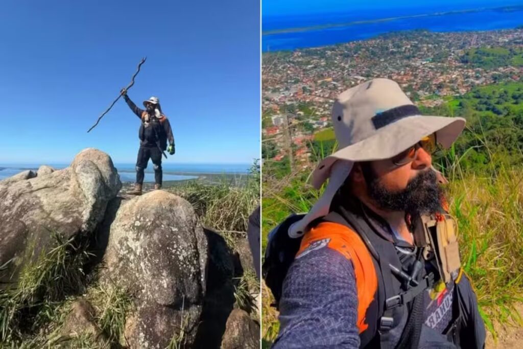 Un guía turístico murió tras caer de un acantilado de 150 metros mientras intentaba sacarse una foto en Brasil image un guia murio tras caer de un acantilado en 2DJONCL4DRHPJGVPNPRWHAEIUQ